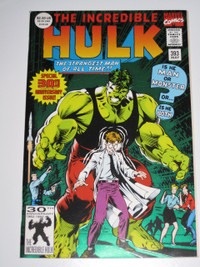Incredible Hulk#393 Origin! comic book