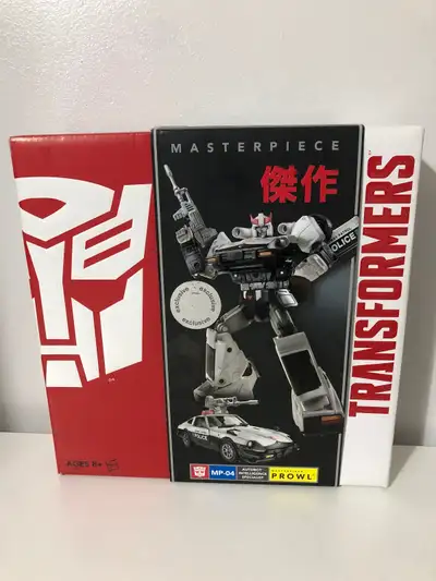 Transformers Masterpiece MP-04 Prowl & MP-06 Bluestreak MIB $230, View more