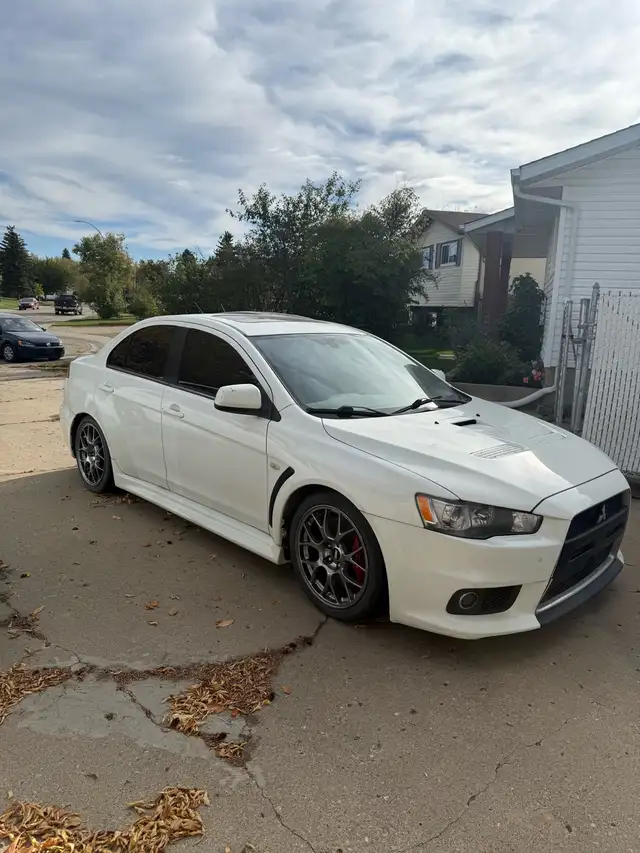 Mitsubishi Lnacer Evo X MR