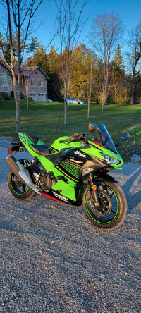 2020 Kawasaki Ninja 400KRT ABS
