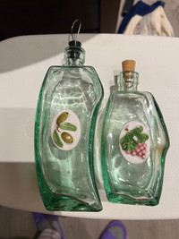 New Kitchen decorative bottles set 