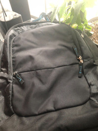 Zoom DayTripper 15" Computer Backpack Black NEW WITH TAGS ON