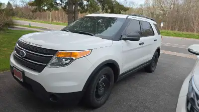 2013 Ford Explorer V6 3.5L engine. 350k mileage