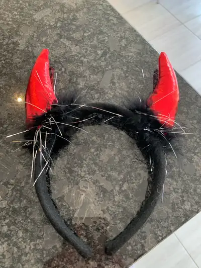 Devil Horns for Halloween, View more