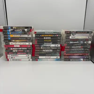 Most are CIB unless stated below. Condition: Most discs are scratch-free or have little to no visibl...