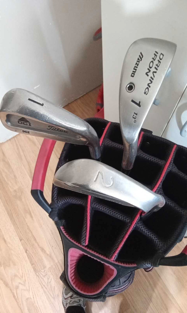 Rh Mizuno Driving iron, Ping 2 Iron in Golf in St. Albert - Image 2