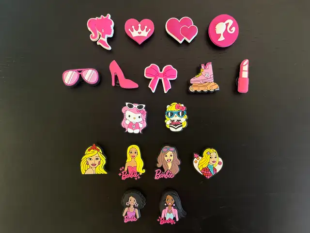 Barbie Croc Charms / Jibbits in Toys & Games in Oshawa / Durham Region - Image 3