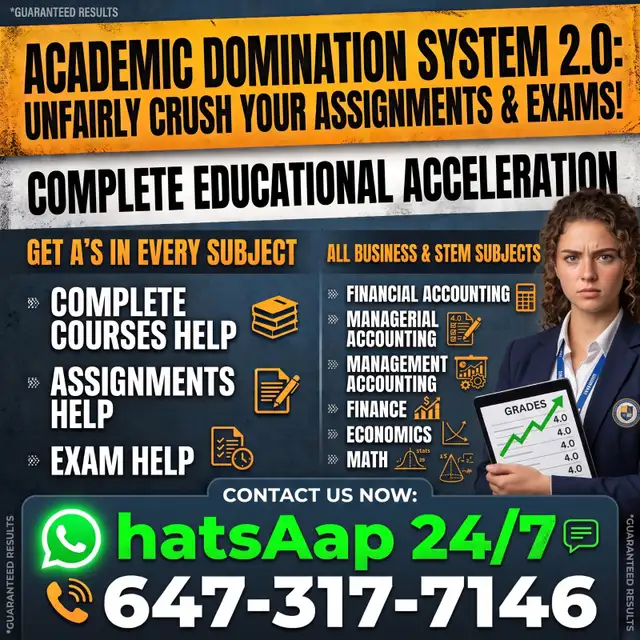 The "Cheat Code" Offer I Will Do Your Entire Semester From Day 1