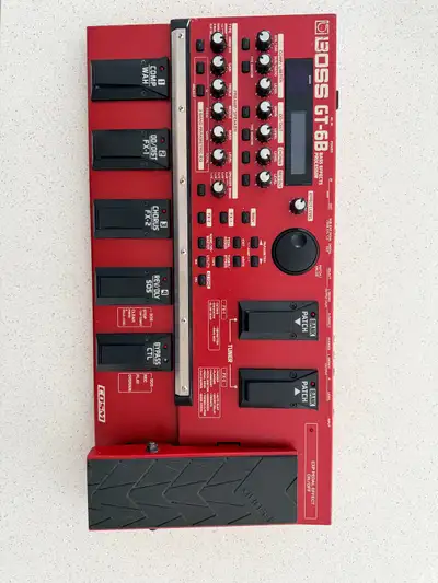 Boss GT-6B multieffet pour bass, View more