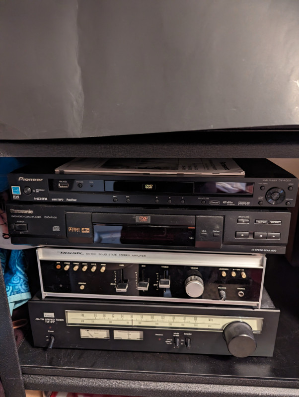 Stereo Equipment - make an offer in General Electronics in Hamilton