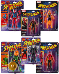 Marvel Legends Spidershot, Scarlet-Spider, Tombstone,