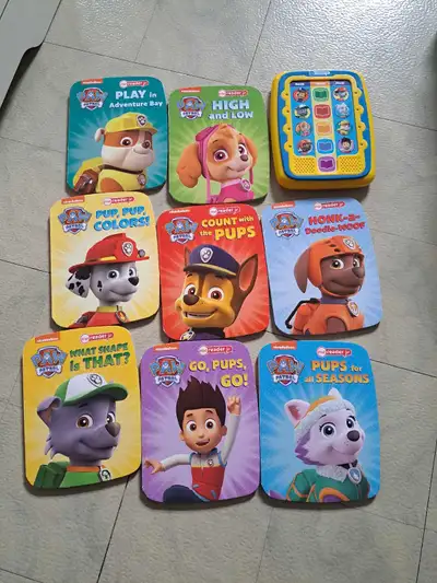 Paw Patrol Me Reader Jr Electronic Reader, View more