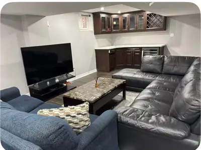 Spacious and well-maintained 2-bedroom basement apartment available in a quiet, family-friendly Toro...