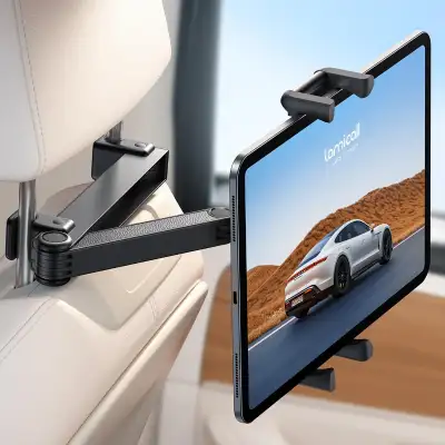 Car Headrest Tablet Holder, View more