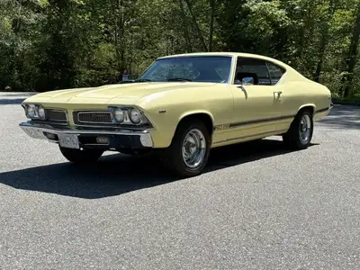 RARE 1969 BEAUMONT SD 396 History/Overview: This is a VERY RARE #ST 69 73437 1969 Beaumont Deluxe 2...