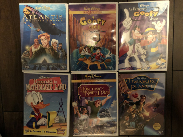 Disney DVDs - Various in CDs, DVDs & Blu-ray in Moncton - Image 3