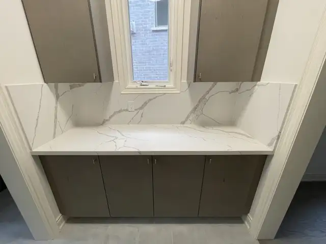 Transform Your Kitchen With Our Premium Quartz Countertop  in Cabinets & Countertops in City of Toronto - Image 5