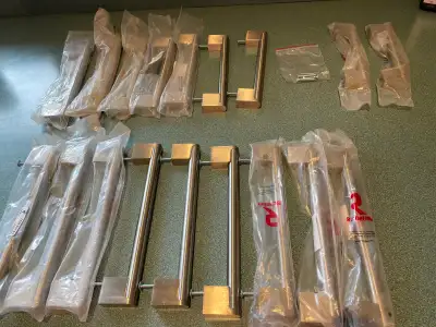 Cupboard door handles, View more