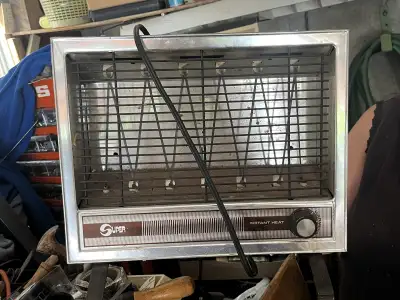 Vintage space heater Retro, View more