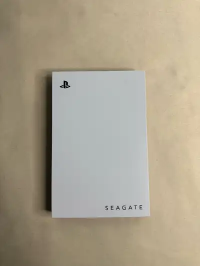 Seagate Game Drive 2TB for PlayStation – Brand New Sealed, View more