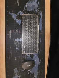 Logitech keyboard and mouse 