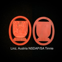 NSDAP Tinnie Linz, Austria (shipping available)
