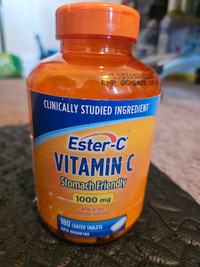 Ester-C Brand vitamins supplements new 180 cap