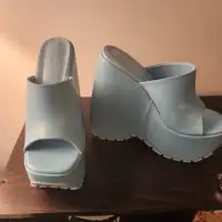 Sandale plateforme