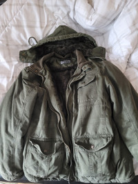 Green Fall/Winter Coat (XL)