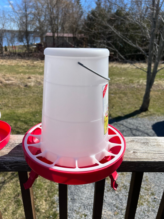 Chicken feeders and waterers in Accessories in Kawartha Lakes