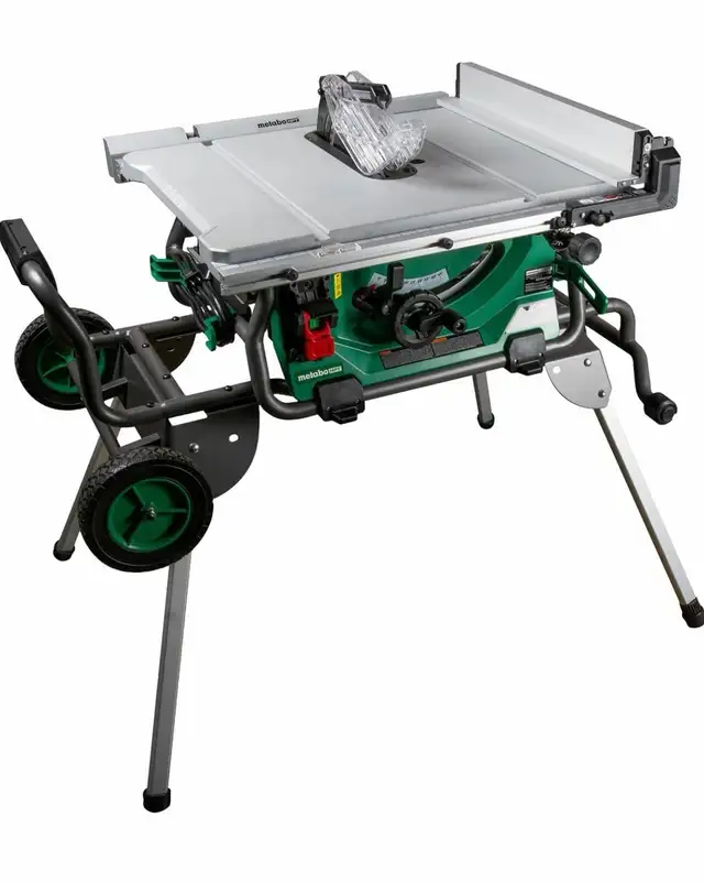 Metabo HPT Table Saw, 10” Carbide Tipped Blade, 35” Rip Capacity in Power Tools in Markham / York Region - Image 2