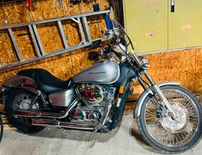 Great bike low mileage 19,000 km good shape ready to ride but 10 km on since safety $4000.00