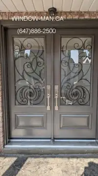 Front Double Door System Entry  Custom Size