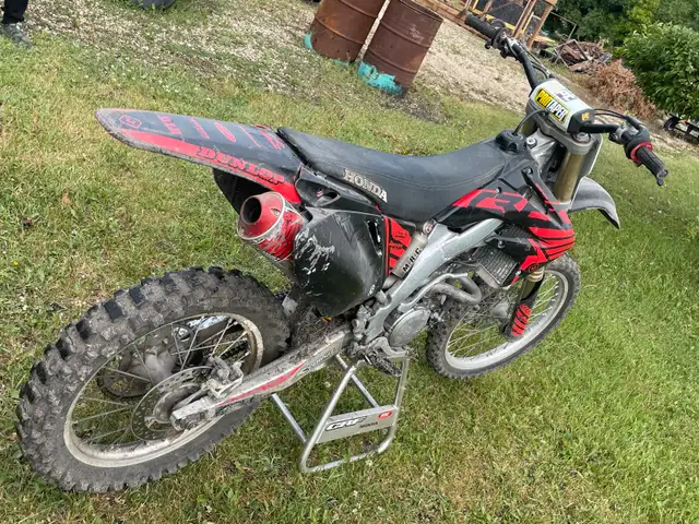 2004 CRF 250r in Dirt Bikes & Motocross in Winnipeg - Image 6