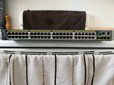 Cisco Catalyst 2960-S, View more