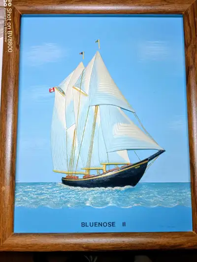 Bluenose II Painting, View more