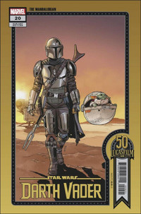 Star Wars: Darth Vader comic # 20 (The Mandalorian, Baby Yoda)