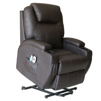 lift chair, electric lift and recline chair with massage & heat