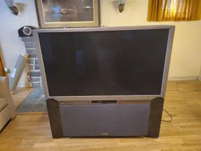 Hitachi Ultravision Projection TV, View more