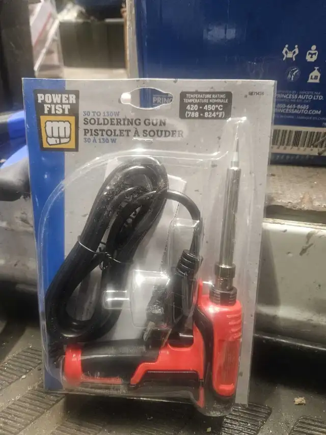 Soldering Iron in Hand Tools in Markham / York Region - Image 2