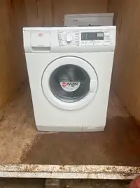 AEG 24 inch w front load washer washing machine