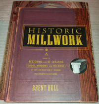 Historic Millwork HC Book Unread Unused