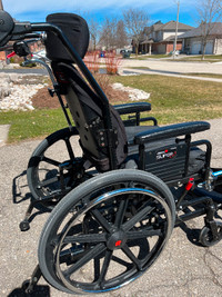 Maple Leaf Supertilt Wheelchair