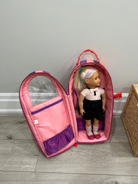 Our Generation Doll & Carry Case