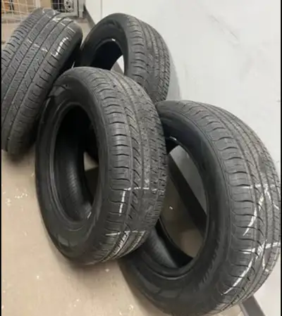 Selling my almost brand new All Season Hercules tires / Just used for a month Got another car that h...