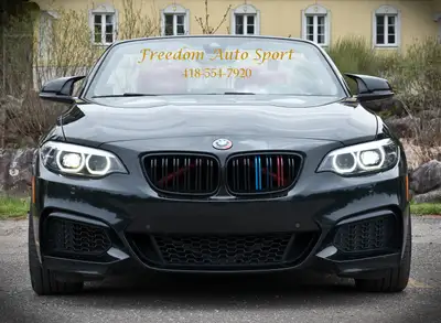 BMW M240i xdrive convertible 43800 km, décapotable Jamais accidenté, jamais roulé en hiver Freins M...