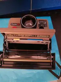 Polaroid Pronto S type camera