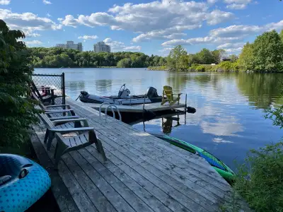 Jan 1st. This fully furnished 1-bedroom, 1-bathroom lakefront apartment offers comfortable, turnkey...