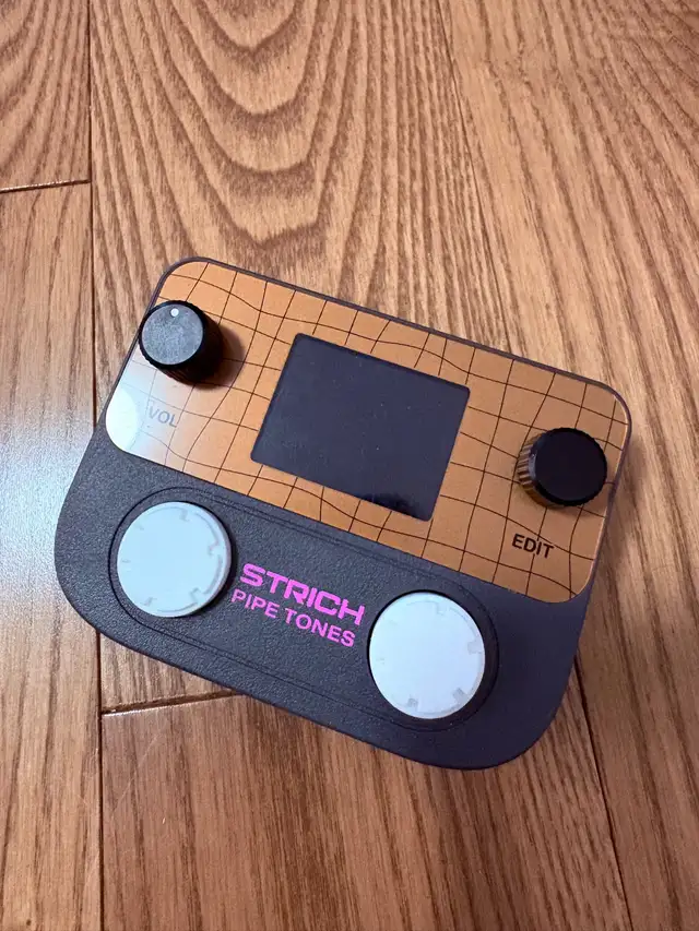 strich pipe tones neural processing multi effects