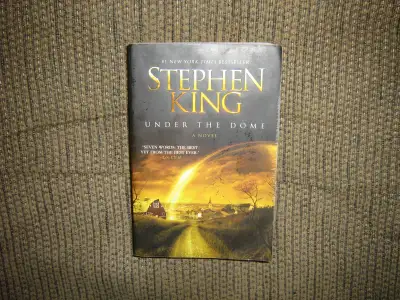 STEPHEN KING UNDER THE DOME PAPERBACK BOOK, View more